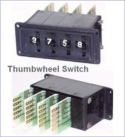 Analog Level by BCD Thumbwheel Switch