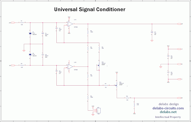 Universal Signal Conditioning Circuit