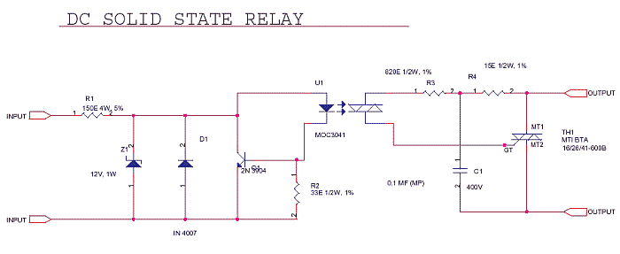 Solid State Relay - Common