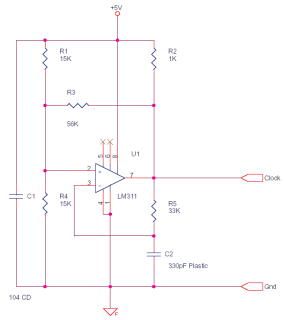 LM311 Square Triangle Oscillator for PWM
