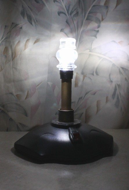 Perpetual Candle - White LED Lamp on Ni-Cd