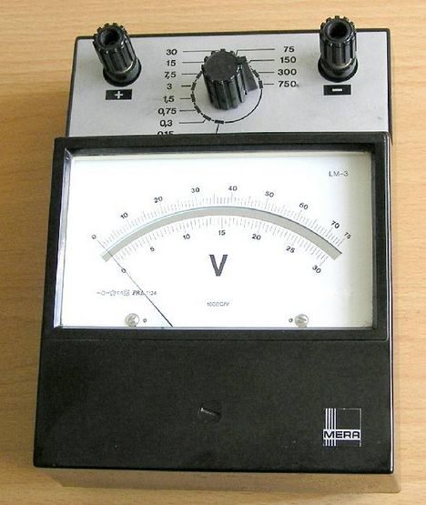 Voltmeter Attenuator Rectifier