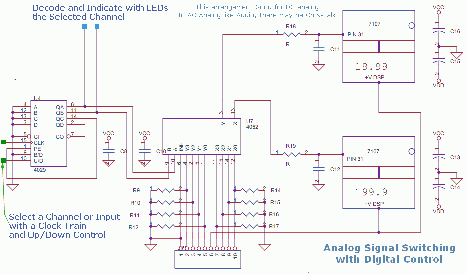 Analog mV Switch for Digital Meters