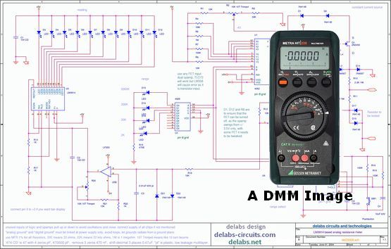 Build a DMM - LM3914 Analog display